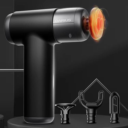 2025 New Heated Muscle Massage Gun