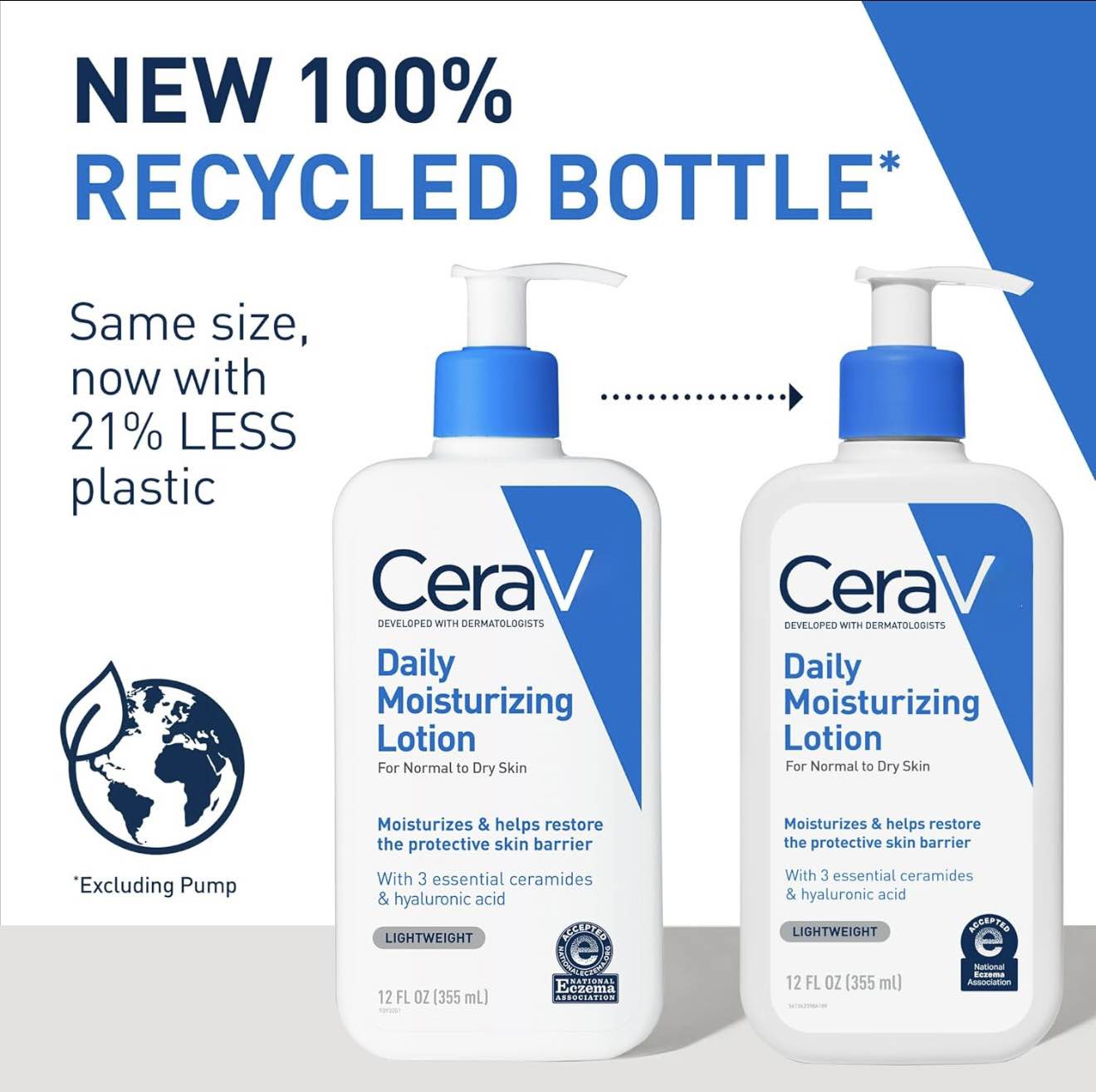 Daily Moisturizing Lotion | Nourishing | Smooth Skin | FRAGRANCE FREE| Moisturizing Lotion for Normal to Dry Skin