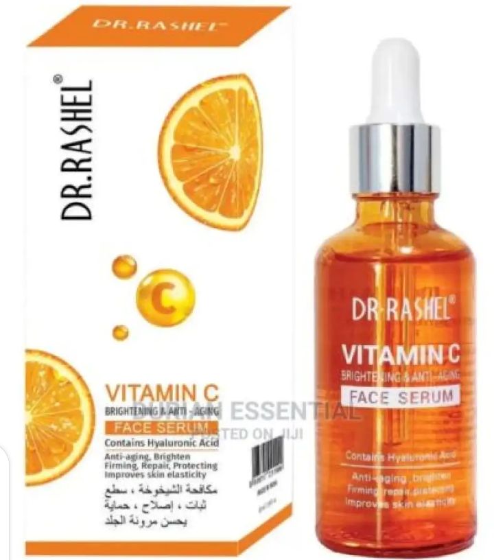 Vitamin C face serum brightening and anti aging serum