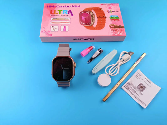 T800 Ultra Smart Watch – HD Display | Bluetooth Calling | Fitness Tracker