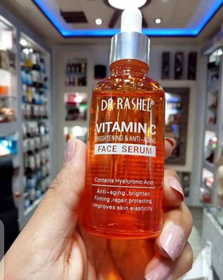 Vitamin C face serum brightening and anti aging serum