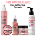 Beautious 5IN1 Skin Whitening Bundle Whitening Serum Cream